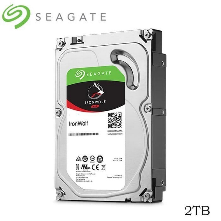 Harddisk NAS IronWolf 2TB SATA